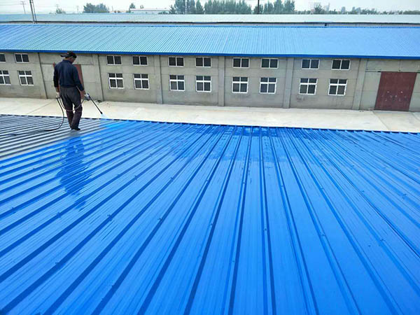 富拉尔基 彩钢瓦喷漆翻新工业厂房、仓库